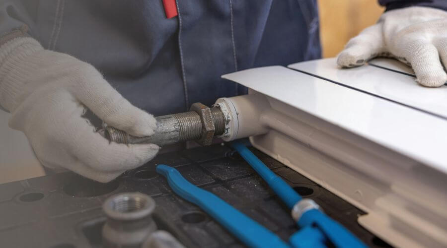 Professional water heater repair services in Jamestown, MO